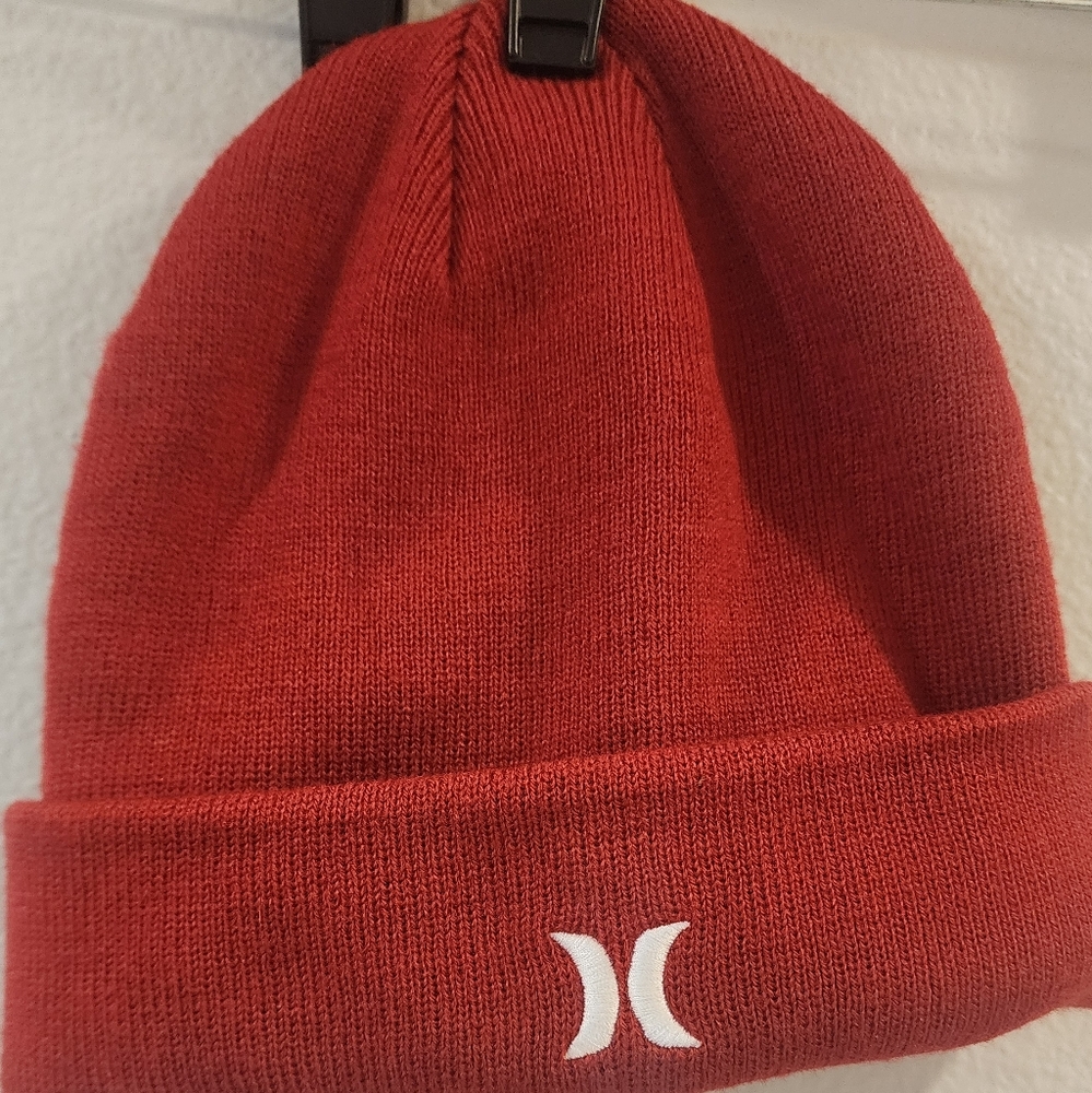 Hurley Red Beanie